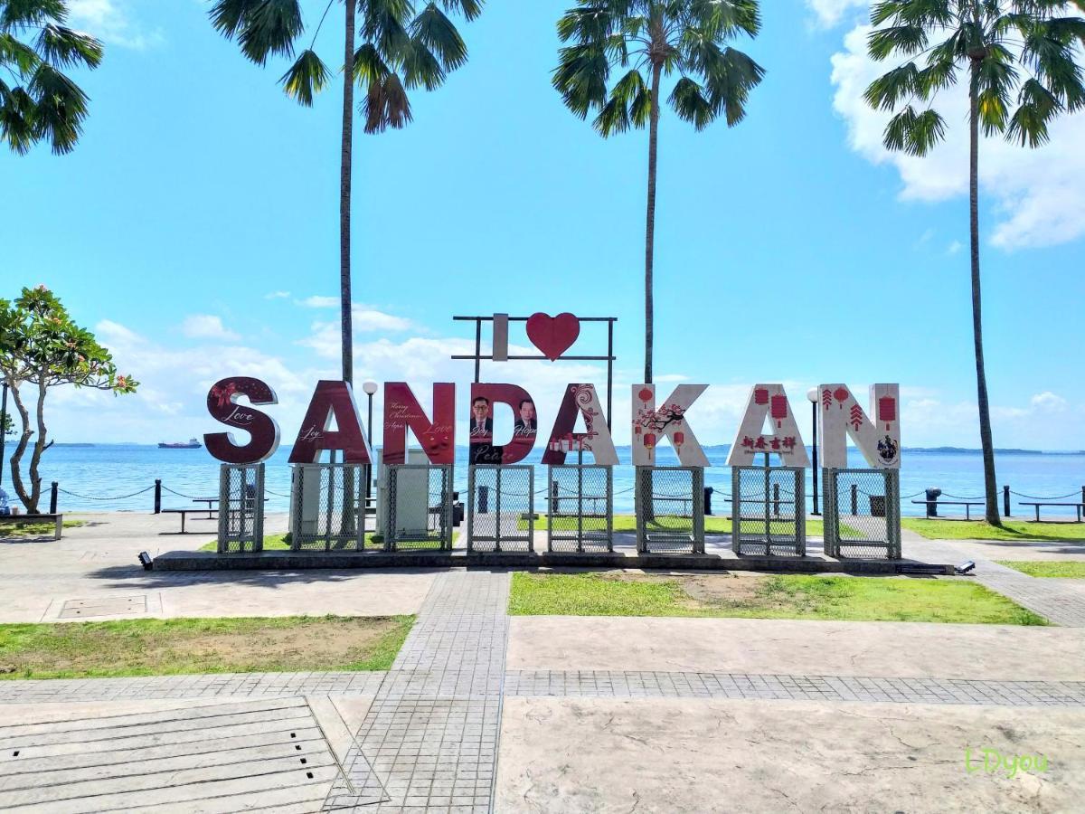 The Elopura Hotel Sandakan Bagian luar foto