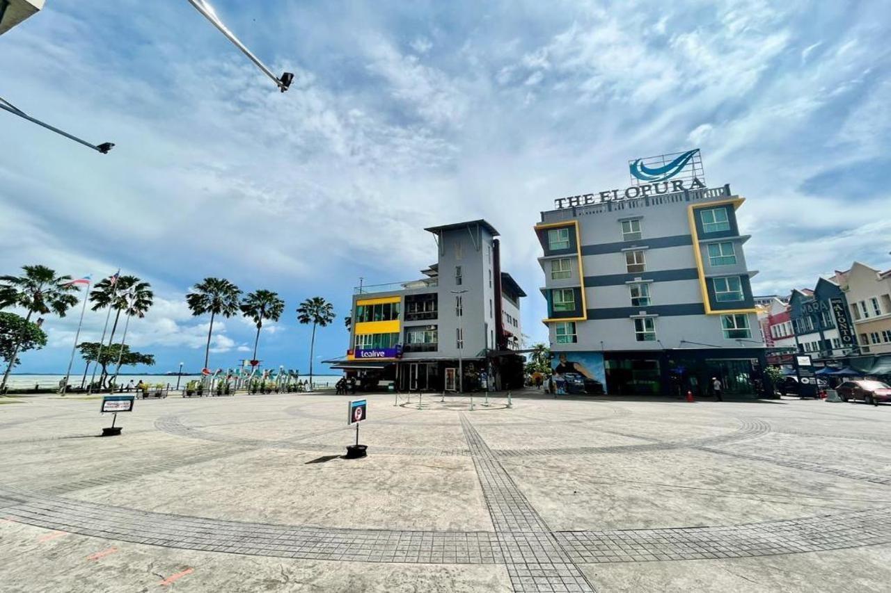The Elopura Hotel Sandakan Bagian luar foto