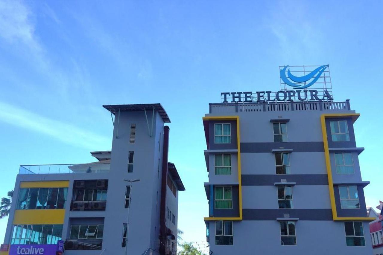 The Elopura Hotel Sandakan Bagian luar foto