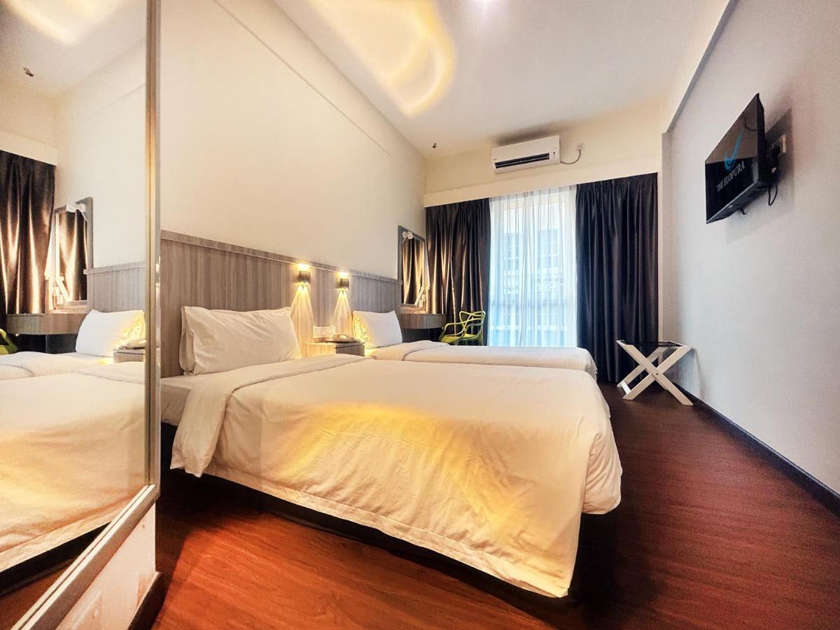The Elopura Hotel Sandakan Bagian luar foto