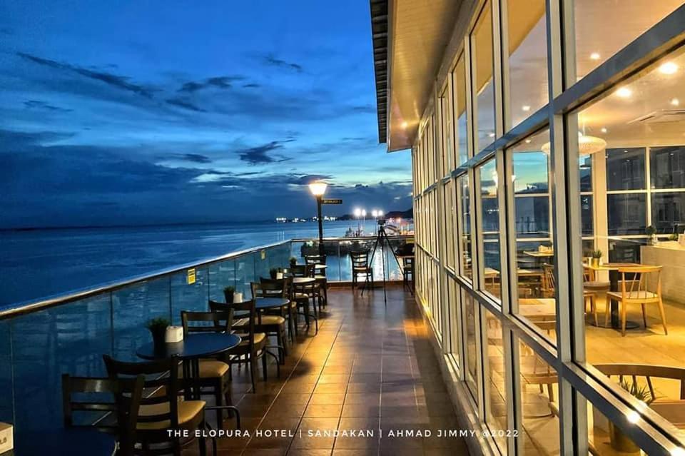 The Elopura Hotel Sandakan Bagian luar foto