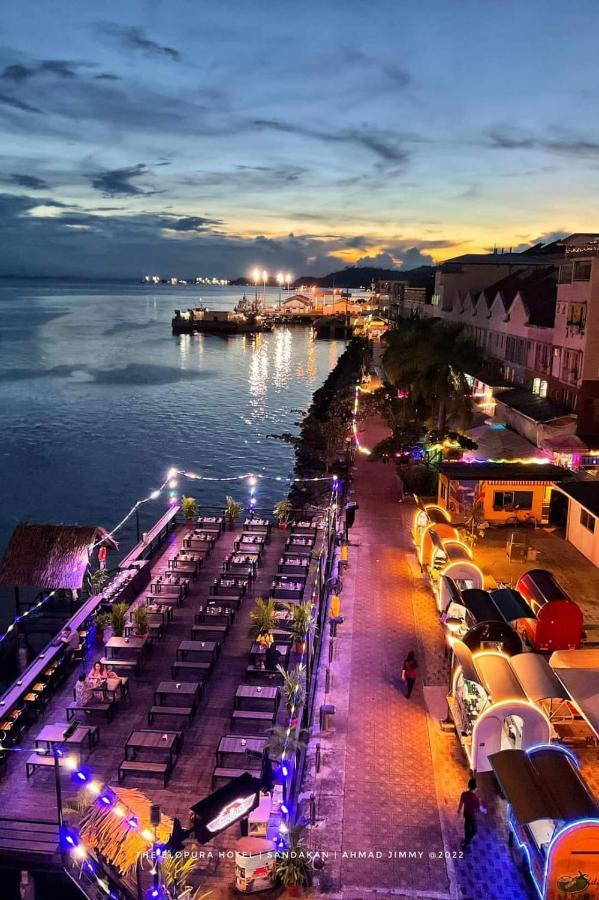The Elopura Hotel Sandakan Bagian luar foto