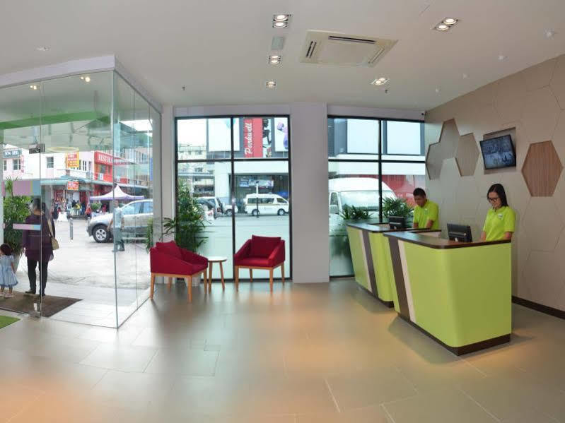 The Elopura Hotel Sandakan Bagian luar foto