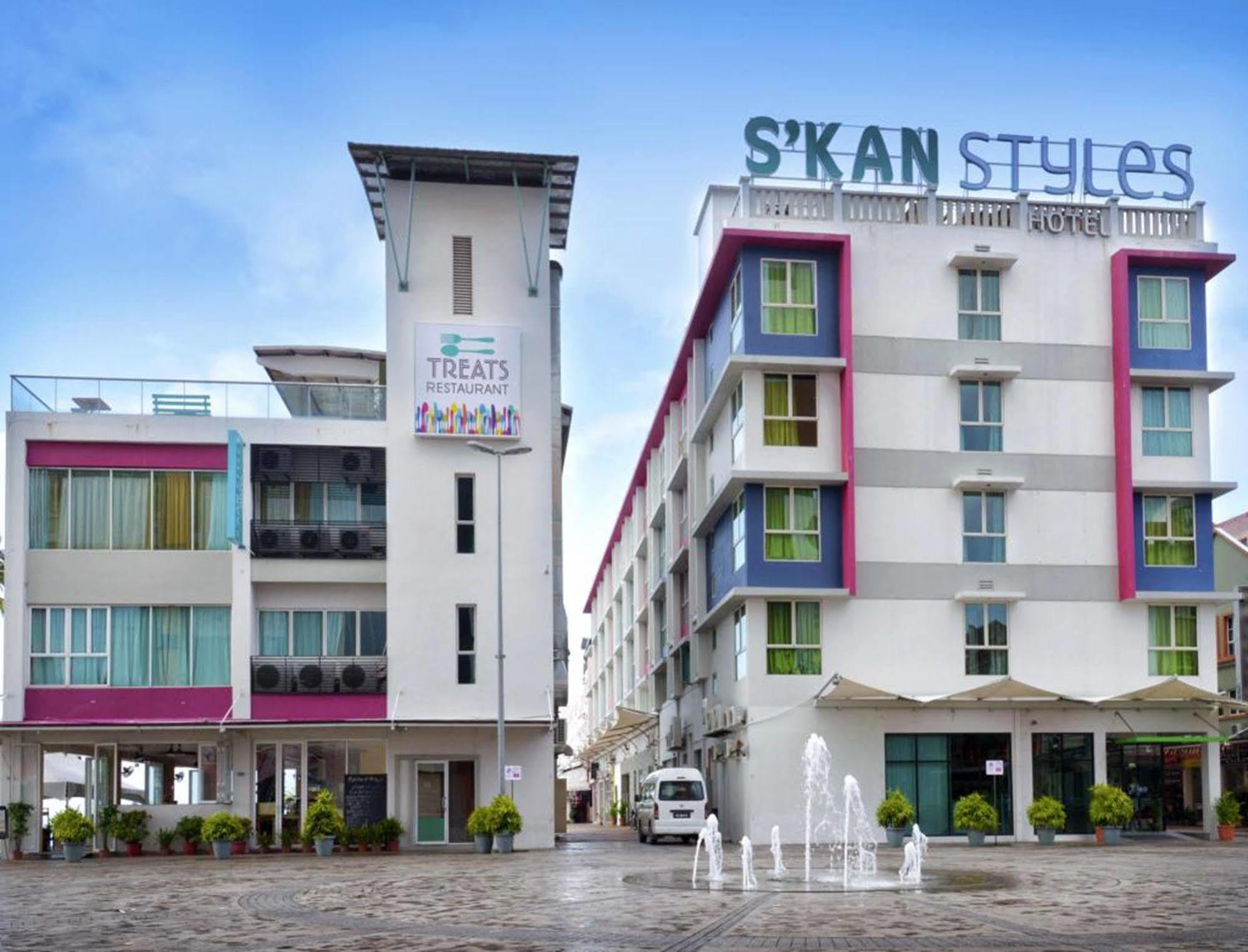 The Elopura Hotel Sandakan Bagian luar foto